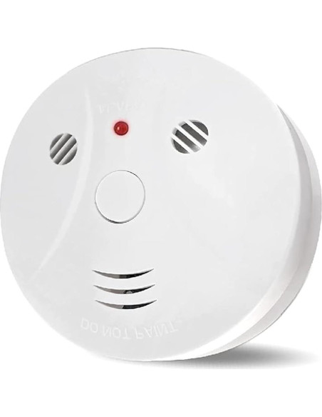 Paquete de 3 Detectores de Humo Lecoolife GS528A Fotoeléctrico Paquete de 3 Detectores de Humo Lecoolife GS528A Fotoeléctrico