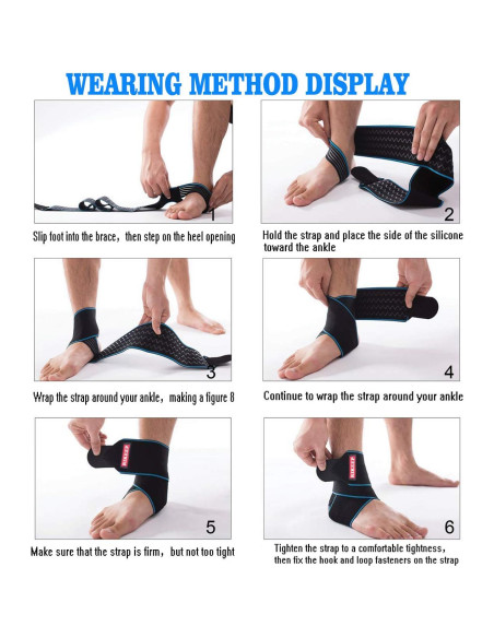 Férula de Tobillo Ajustable Candy Li - Antideslizante y Cómoda Férula de Tobillo Ajustable Candy Li - Antideslizante y Cómoda