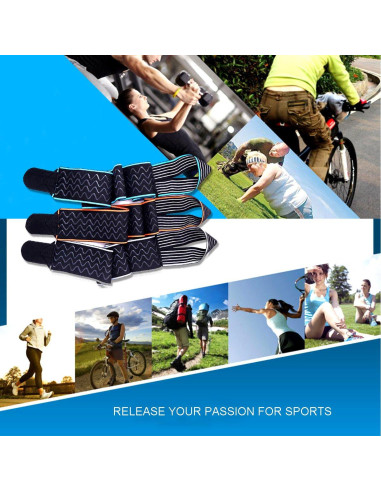 Férula de Tobillo Ajustable Candy Li - Antideslizante y Cómoda