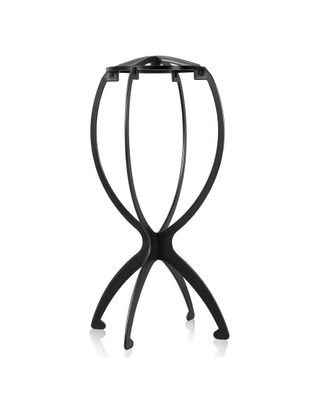 Soporte para Pelucas Obeoby Negro 35 cm Plegable y Ligero Soporte para Pelucas Obeoby Negro 35 cm Plegable y Ligero