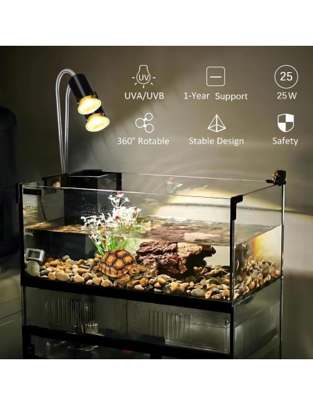 Paquete de 4 Bombillas UVA 25W Lachesan para Reptiles y Anfibios Paquete de 4 Bombillas UVA 25W Lachesan para Reptiles y Anfibios