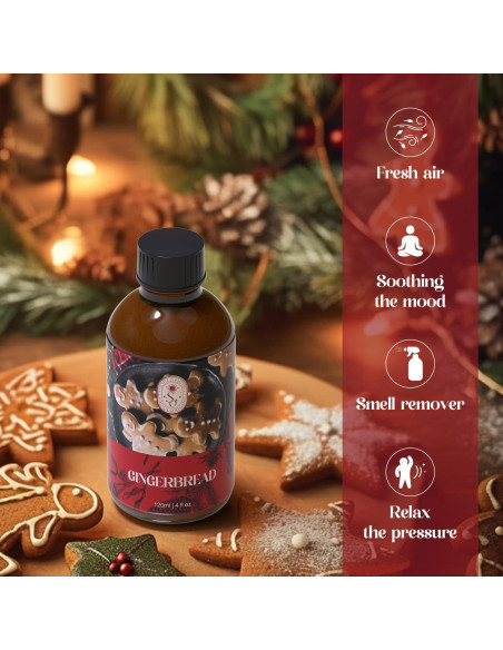 Aceite Esencial de Jengibre SoulOrigin 120ml Aroma Natural Aceite Esencial de Jengibre SoulOrigin 120ml Aroma Natural