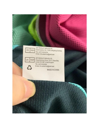 Toallas Enfriadoras Sukeen 12 Unidades Microfibra 101.6x30.5cm