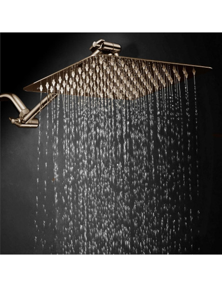 Cabezal de Ducha Cuadrado 10" HotelSpa Acero Inoxidable Niquel Cabezal de Ducha Cuadrado 10" HotelSpa Acero Inoxidable Niquel