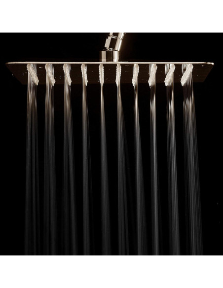 Cabezal de Ducha Cuadrado 10" HotelSpa Acero Inoxidable Niquel Cabezal de Ducha Cuadrado 10" HotelSpa Acero Inoxidable Niquel