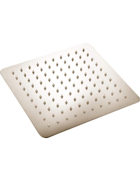 Cabezal de Ducha Cuadrado 10" HotelSpa Acero Inoxidable Niquel Cabezal de Ducha Cuadrado 10" HotelSpa Acero Inoxidable Niquel