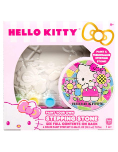 Kit de Pintura Hello Kitty - Ladrillo de Jardín 17.78 cm