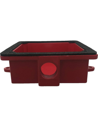Caja de Respaldo PFP para Campana de Alarma Contra Incendios