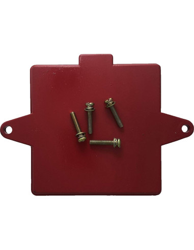 Caja de Respaldo PFP para Campana de Alarma Contra Incendios