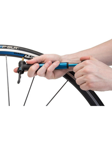 Bomba de mano Park Tool Pmp-3.2b para ciclismo - 100 psi
