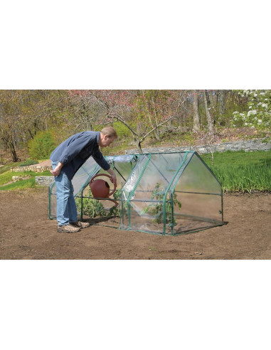 Invernadero Mini Miracle-Gro 0.91x2.44x0.91m con Cubierta PVC