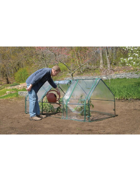 Invernadero Mini Miracle-Gro 0.91x2.44x0.91m con Cubierta PVC Invernadero Mini Miracle-Gro 0.91x2.44x0.91m con Cubierta PVC