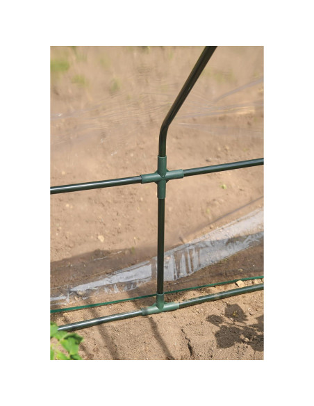 Invernadero Mini Miracle-Gro 0.91x2.44x0.91m con Cubierta PVC Invernadero Mini Miracle-Gro 0.91x2.44x0.91m con Cubierta PVC