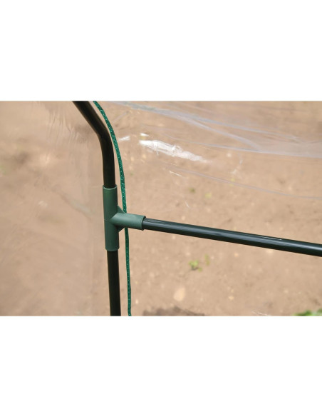 Invernadero Mini Miracle-Gro 0.91x2.44x0.91m con Cubierta PVC Invernadero Mini Miracle-Gro 0.91x2.44x0.91m con Cubierta PVC