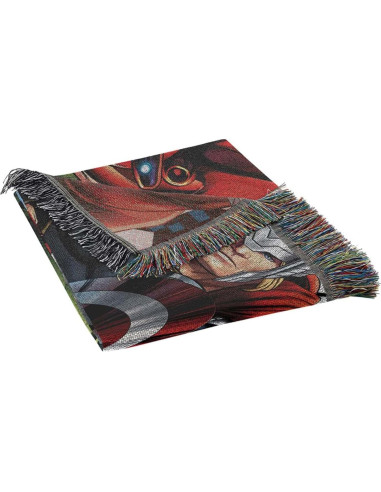 Manta Tejida NORTHWEST 121x152 cm Mejor Equipo Marvel