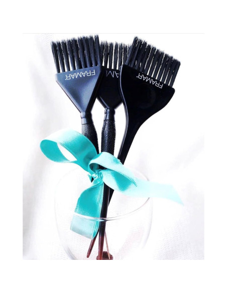 Juego de Brochas para Color de Cabello Framar - 3 Piezas Juego de Brochas para Color de Cabello Framar - 3 Piezas