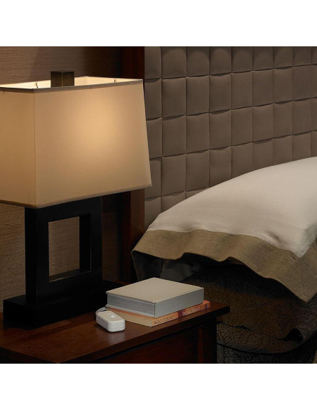 Regulador de Lámpara Lutron Credenza LED+ 100W Negro Regulador de Lámpara Lutron Credenza LED+ 100W Negro