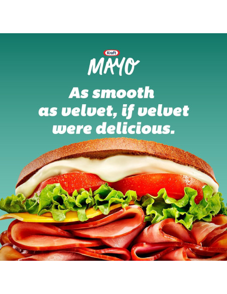 Mayonesa Kraft Real Mayo 355 ml - Cremosa y Suave Mayonesa Kraft Real Mayo 355 ml - Cremosa y Suave