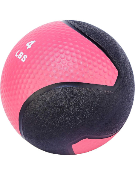 Balón Medicinal Fitvids 1.81 kg para Entrenamiento Fitness Balón Medicinal Fitvids 1.81 kg para Entrenamiento Fitness