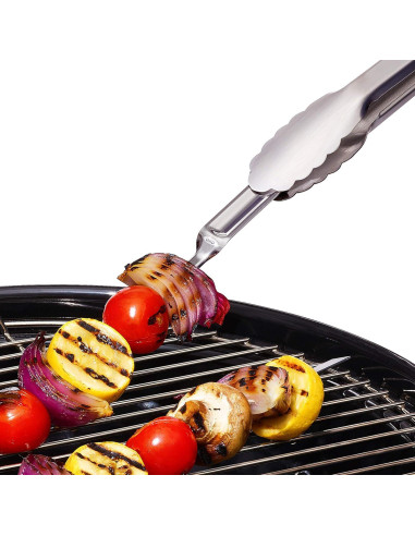 Set de 6 Pinchos de Acero Inoxidable OXO Good Grips