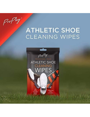 Toallitas de Limpieza ProPlay para Zapatos Deportivos - 24 Unidades