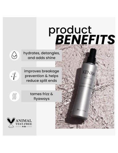 Acondicionador Sin Enjuague Kenra Daily Provision 236.6 ml - Hidrata y Desenreda