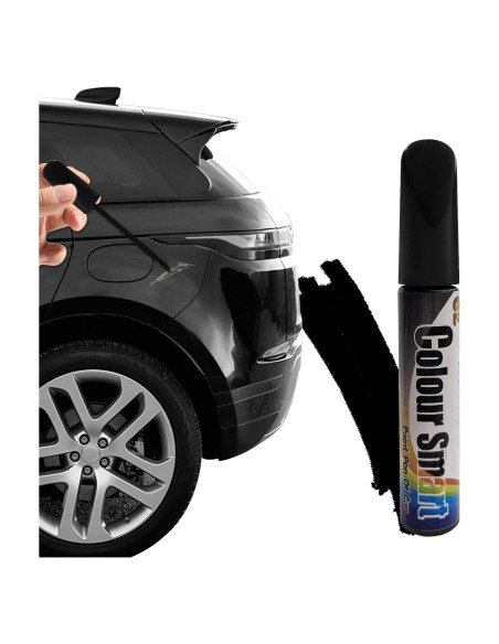 Bolígrafo de Pintura de Retoque QZTYTY Negro 11.8 ml Bolígrafo de Pintura de Retoque QZTYTY Negro 11.8 ml