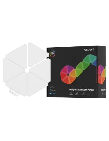 Paneles de Luz LED Inteligentes Yeelight YLFWD-012 50x50 cm