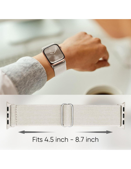 Paquete de 8 bandas elásticas Knossen para Apple Watch 38-49mm Paquete de 8 bandas elásticas Knossen para Apple Watch 38-49mm