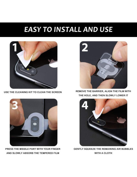 Protector de Lente de Cámara Suoman para Samsung Note 20 Ultra - 3 Pack Protector de Lente de Cámara Suoman para Samsung Note 20 Ultra - 3 Pack