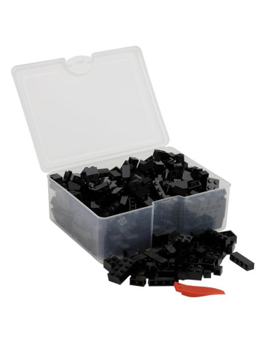 Set de Ladrillos de Construcción Q-Bricks 300 Piezas Colores Variados
