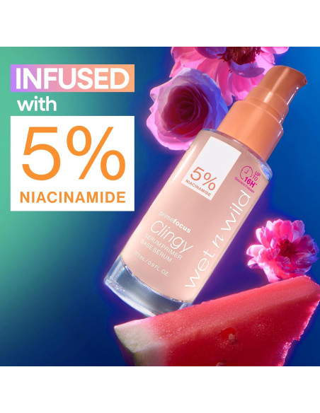 Primer Serum Hidratante Wet n Wild 5% Niacinamida 8g Primer Serum Hidratante Wet n Wild 5% Niacinamida 8g