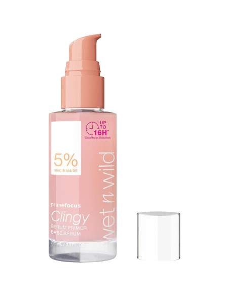 Primer Serum Hidratante Wet n Wild 5% Niacinamida 8g Primer Serum Hidratante Wet n Wild 5% Niacinamida 8g
