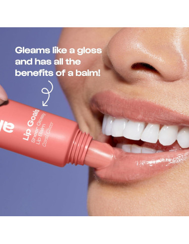 Bálsamo Labial Brillante Alleyoop Lip Goals - Hidratante Vegano 18g