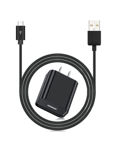Cable USB C 1.5m + Cargador Pared para Linternas Goreit