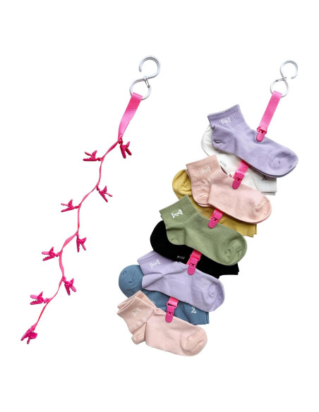 Clip de Lavandería Multifuncional Josuyofo para Calcetines - 2 Pcs Clip de Lavandería Multifuncional Josuyofo para Calcetines - 2 Pcs