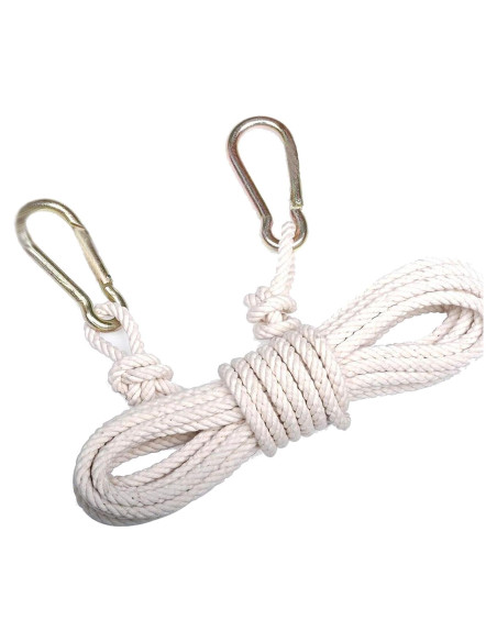 Cuerda de Tender Ropa Portátil CenYouful 10m Algodón Ajustable Cuerda de Tender Ropa Portátil CenYouful 10m Algodón Ajustable