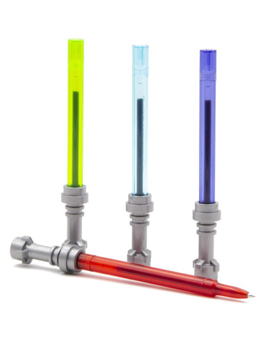Conjunto de bolígrafos de gel LEGO Star Wars - 4 colores