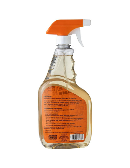 Limpiador de Parrillas Traeger BAC679 946ml Sin Químicos Limpiador de Parrillas Traeger BAC679 946ml Sin Químicos