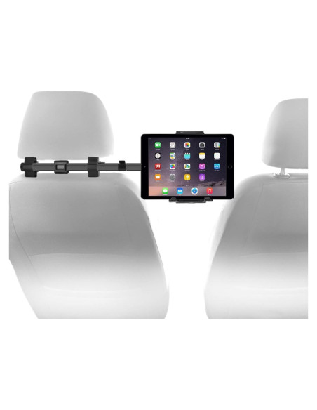 Soporte para Tableta Macally HRMOUNTPROB Ajustable Coche Soporte para Tableta Macally HRMOUNTPROB Ajustable Coche
