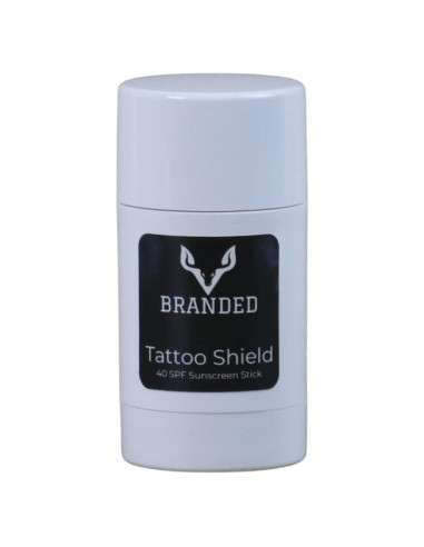 Protector Solar Natural en Barra para Tatuajes SPF 40 - Óxido de Zinc