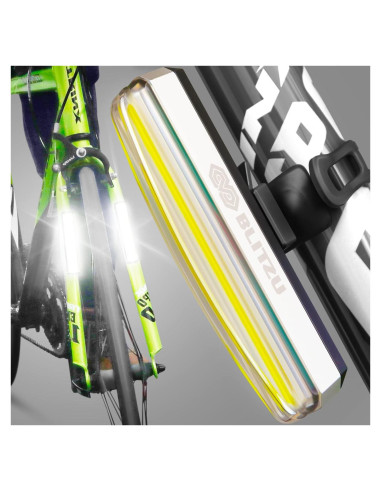 Luz Delantera de Bicicleta BLITZU Cyborg 200H LED USB-C