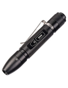 Linterna LED Weltool M6-Mini 3000K EDC Portátil con Clip
