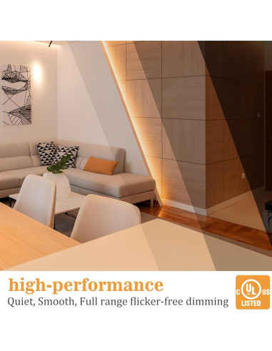 Transformador LED Regulable 12V 25W Vanesa - Compatible Lutron