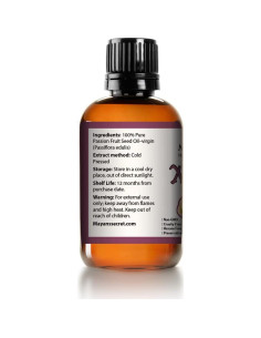 Aceite de Semilla de Fruta de la Pasión Mayan's Secret 118ml 2