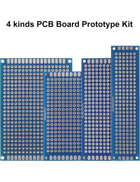 Kit 20PCS Placas PCB Doble Cara ALAMSCN 1.6mm para DIY Kit 20PCS Placas PCB Doble Cara ALAMSCN 1.6mm para DIY