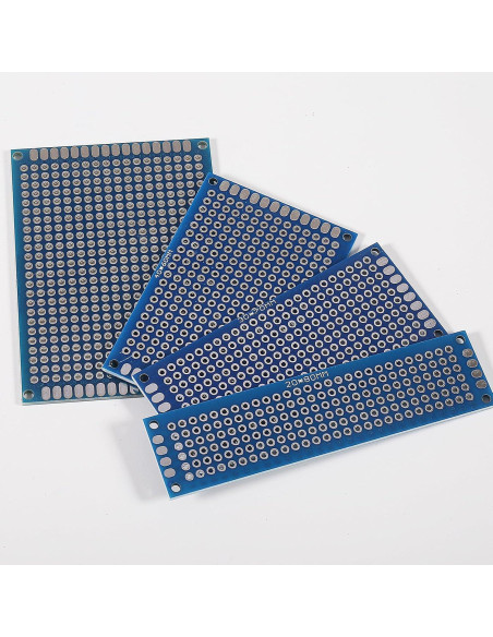 Kit 20PCS Placas PCB Doble Cara ALAMSCN 1.6mm para DIY Kit 20PCS Placas PCB Doble Cara ALAMSCN 1.6mm para DIY