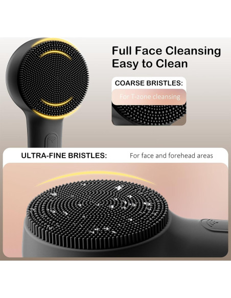 Cepillo Facial Eléctrico OUTIFUO JMY Silicona a Prueba de Agua Cepillo Facial Eléctrico OUTIFUO JMY Silicona a Prueba de Agua