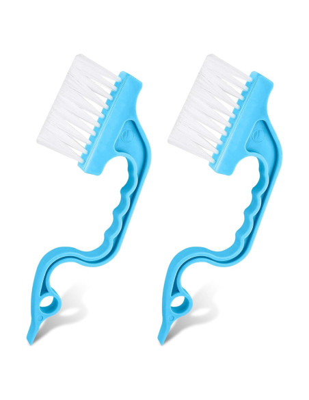 Cepillo de Limpieza de Ranuras DIMROM 2 Pcs Nylon Duro Cepillo de Limpieza de Ranuras DIMROM 2 Pcs Nylon Duro