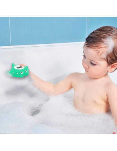 Termómetro de baño para bebés Famidoc FDTH-V0-22 Azul